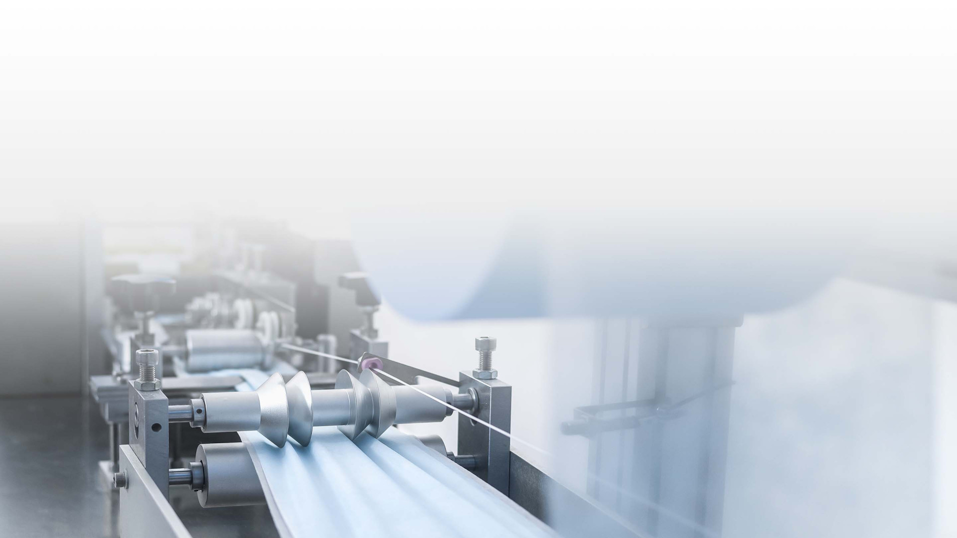 Editing photograph of a BYD production line producing covid-19 masks